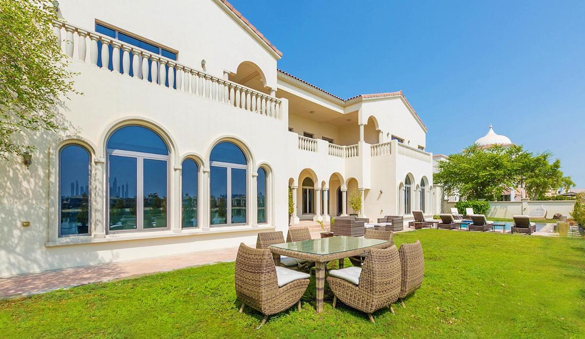 Kennedy Towers Signature K Villa Beach Mansion Dubai Exterior foto